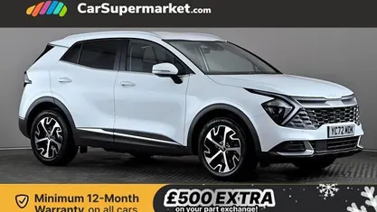 White Used 2022 Kia Sportage SUV | £22,676 (Fair price)