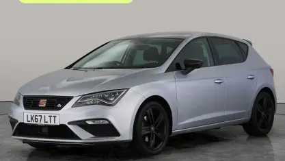 Used Seat Leon FR 150 HP (110 kW) 2017 Silver Hatchback