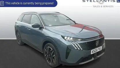 Used 2025 Peugeot 5008 GTi SUV | £29,645 (Fair price)