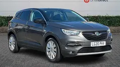 Grey Used 2020 Vauxhall Grandland X Elite SUV | £12,758 (Fair price)