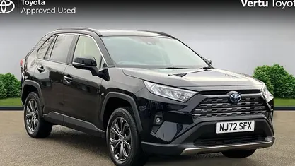 Used 2025 Toyota RAV4 Design Estate | £27,033 (Super price)