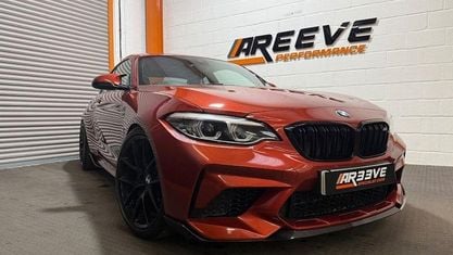 Begagnad BMW M2 Competition Edition 411 HK (302 kW) 2020 Orange Sportkupé