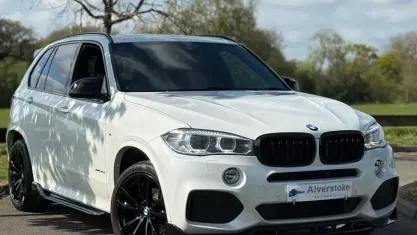 Begagnad BMW X5 M Sport 258 HK (189 kW) 2018 Vit SUV