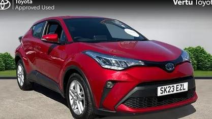 Used Toyota C-HR 122 HP (89 kW) 2023 SUV