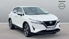 White Used 2022 Nissan Qashqai N-Connecta SUV | £18,998 (Fair price)