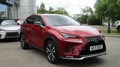 Red Used 2021 Lexus NX300h SUV | £27,990 (Fair price)