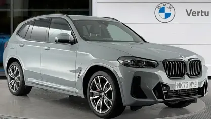 Used BMW X3 M Sport 190 HP (139 kW) 2023 Grey SUV