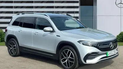 Used Mercedes EQB350 AMG Line Premium 214 kW (292 HP) 2022 Silver SUV
