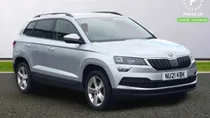Silver Used 2021 Skoda Karoq SE SUV | £16,799 (Fair price)