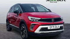 Red Used 2021 Vauxhall Crossland Ultimate SUV | £13,000 (Good price)