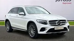 White Used 2017 Mercedes GLC220 AMG Line Premium SUV | £17,500 (Fair price)