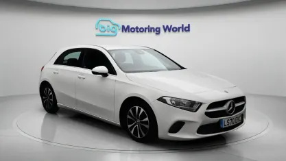 Usado Mercedes A180 SE 136 HP (100 kW) 2020 Branco Citadino