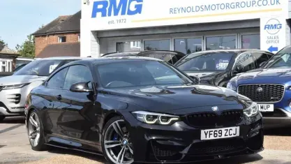 Used BMW M4 Comfort Edition 431 HP (317 kW) 2019 Black Coupe