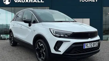 Second-hand Vauxhall Crossland Ultimate 110 CP (80 kW) 2023 Alb SUV