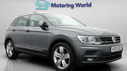 Used VW Tiguan Match 150 HP (110 kW) 2020 Grey SUV