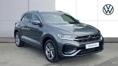 Grey Used 2022 VW T-Roc R-line SUV | £25,981 (Fair price)