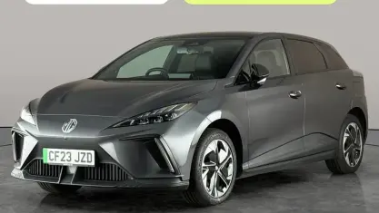 Used MG MG4 EV Trophy 150 kW (204 HP) 2023 Grey Hatchback