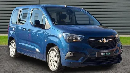 Used Vauxhall Combo 110 HP (80 kW) 2020 MPV