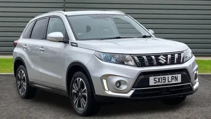 Used Suzuki Vitara SZ5 140 HP (102 kW) 2019 Silver SUV