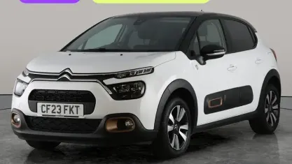 Gebraucht Citroën C3 PureTech 83 PS (61 kW) 2023 Weiß Kleinwagen