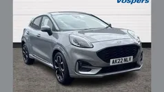 Silver Used 2022 Ford Puma ST-Line X SUV | £17,100 (Fair price)
