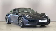 Blue Used 2021 Porsche 911S Coupe | £82,750 (Fair price)