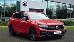 Red Used 2023 VW Touareg Black Edition SUV | £46,492 (Fair price)