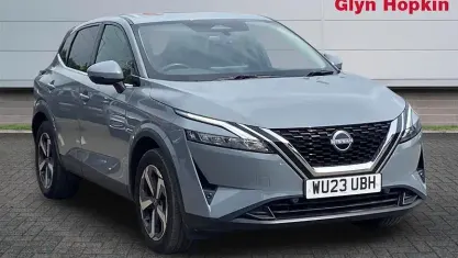 Used Nissan Qashqai N-Connecta 140 HP (102 kW) 2023 Grey SUV