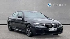 Grey Used 2023 BMW 530 M Sport Sedan | £32,895 (Good price)