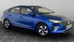 Blue Used 2017 Hyundai Ioniq SE Hatchback | £10,195 (Fair price)