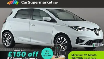 Used Renault Zoe GT 100 kW (136 HP) 2021 White Hatchback