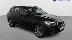 Black Used 2021 BMW X3 M Sport SUV | £28,849 (Good price)