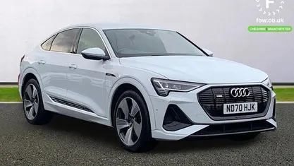 Used 2022 Audi e-tron Sportback S-Line SUV | £22,399 (Fair price)