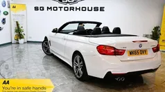 White Used 2014 BMW 435 M Sport Cabriolet | £15,495 (Fair price)