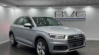 Silver Used 2017 Audi Q5 Sport SUV | £14,994 (Fair price)
