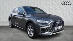 Grey Used 2022 Audi Q5 Sportback S-Line SUV | £34,950 (Good price)