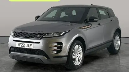 Used Land Rover Range Rover evoque R-Dynamic 207 HP (152 kW) 2022 Grey SUV