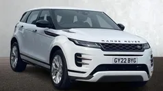 Fuji white Used 2022 Land Rover Range Rover evoque SE Dynamic SUV | £29,050 (Good price)