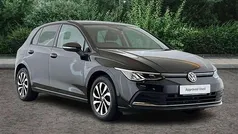 Black Used 2022 VW Golf VIII Active Hatchback | £19,790 (Fair price)