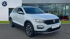 Silver Used 2021 VW T-Roc United SUV | £18,648 (Fair price)