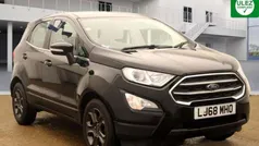 Used 2018 Ford Ecosport Zetec SUV | £11,500 (Fair price)
