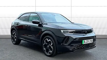 Used Vauxhall Mokka 100 kW (136 HP) 2025 Black SUV