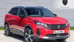 Red Used 2022 Peugeot 3008 GTi SUV | £19,990 (Fair price)