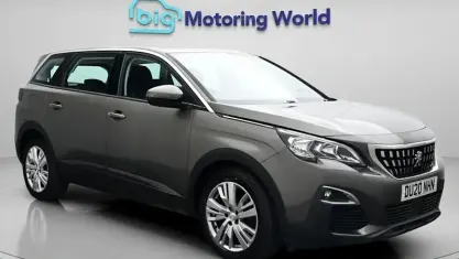 Used Peugeot 5008 Active 131 HP (96 kW) 2020 Grey SUV