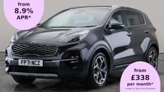 Used 2021 Kia Sportage 4 SUV | £21,196 (Fair price)