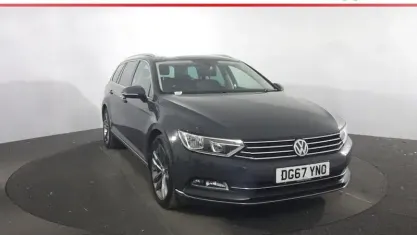 Used VW Passat GT 150 HP (110 kW) 2017 Grey Estate