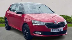 Red Used 2021 Skoda Fabia Colour Edition Hatchback | £11,202 (Fair price)