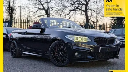 Used BMW 220 M Sport 190 HP (139 kW) 2015 Cabriolet