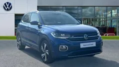 Blue Used 2021 VW T-Cross R-line SUV | £20,758 (Fair price)