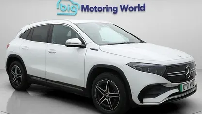 Used Mercedes EQA350 AMG line 214 kW (292 HP) 2023 SUV